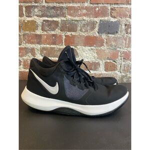 Nike Air Precision 2 Black White Size 9.5 AQ3521-001